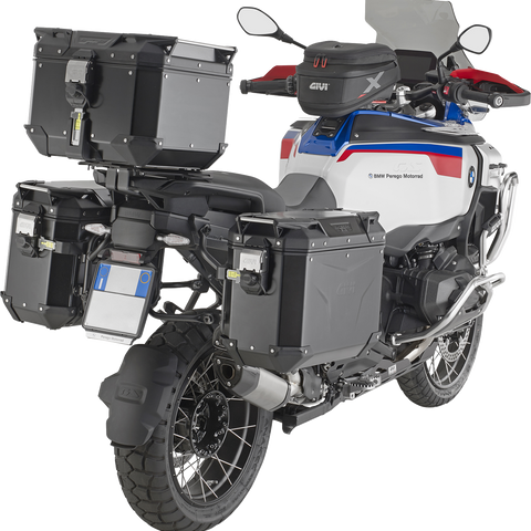 GIVI Side Rack Pannier Holder - Outback - BMW R1300GS PLO5146CAM