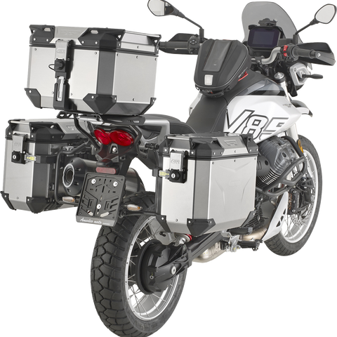 GIVI Side Rack Pannier Holder - Outback - Guzzi V85 PLO8209CAM