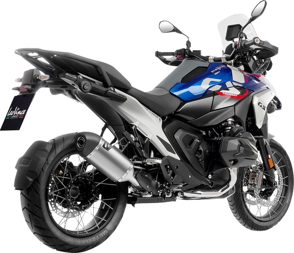 LEOVINCE LV-14 Slip-On Muffler - Stainless Steel - BMW R 1300 GS & R 1300 GS Adventure 15604
