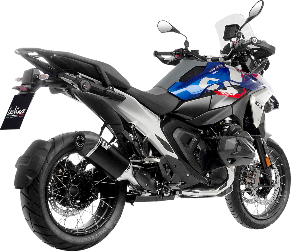 LEOVINCE LV-14 Slip-On Muffler - Black - BMW R 1300 GS & R 1300 GS Adventure 15604B