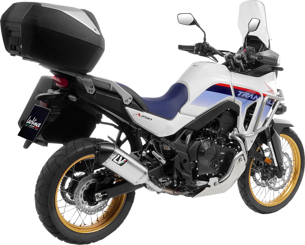 LEOVINCE LV-14 Slip-On Muffler - Titanium - Honda XL 750 Transalp 15601TU