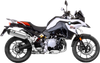 LEOVINCE LV-14 Black Edition Slip-On Muffler - BMW F 750/900 GS 15610BU