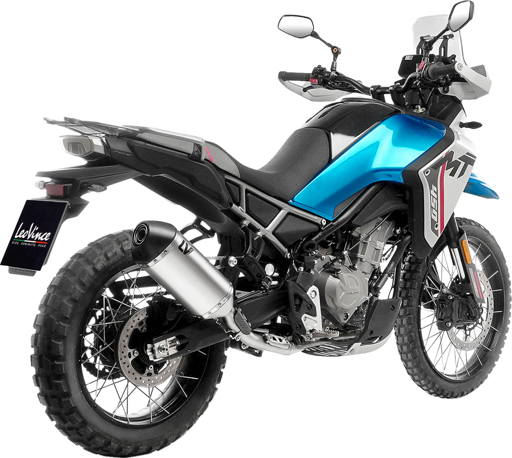 LEOVINCE Header Pipe - Stainless Steel - CFMOTO 450 MT 80061