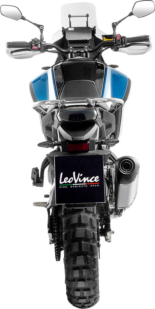 LEOVINCE Header Pipe - Stainless Steel - CFMOTO 450 MT 80061