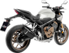 LEOVINCE LV-14 R Exhaust System - Black Edition - Honda CB/CBR 650 15611BU