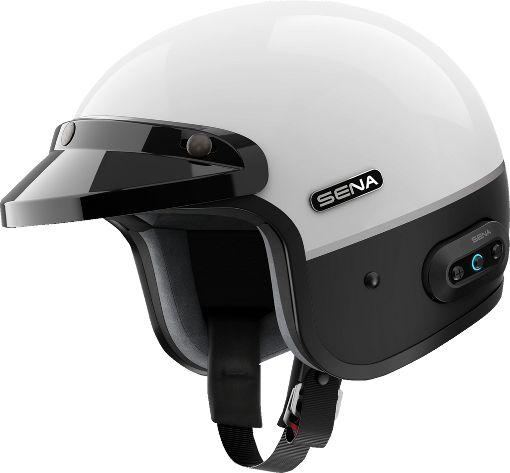 SENA Surge Mesh Helmet - Gloss White - 2XL SURGE-GWMBXXL3