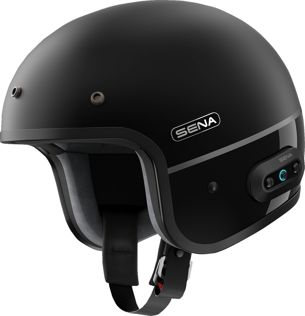 SENA Surge Mesh Helmet - Matte Black - Large SURGE-MBGB00L3