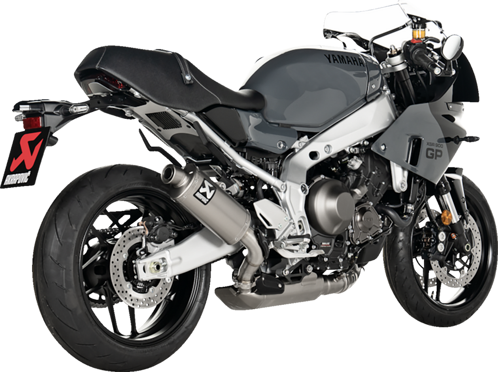 AKRAPOVIC Racing Line Exhaust System - Titanium - Yamaha XSR 900 S-Y9R16-HDT/2