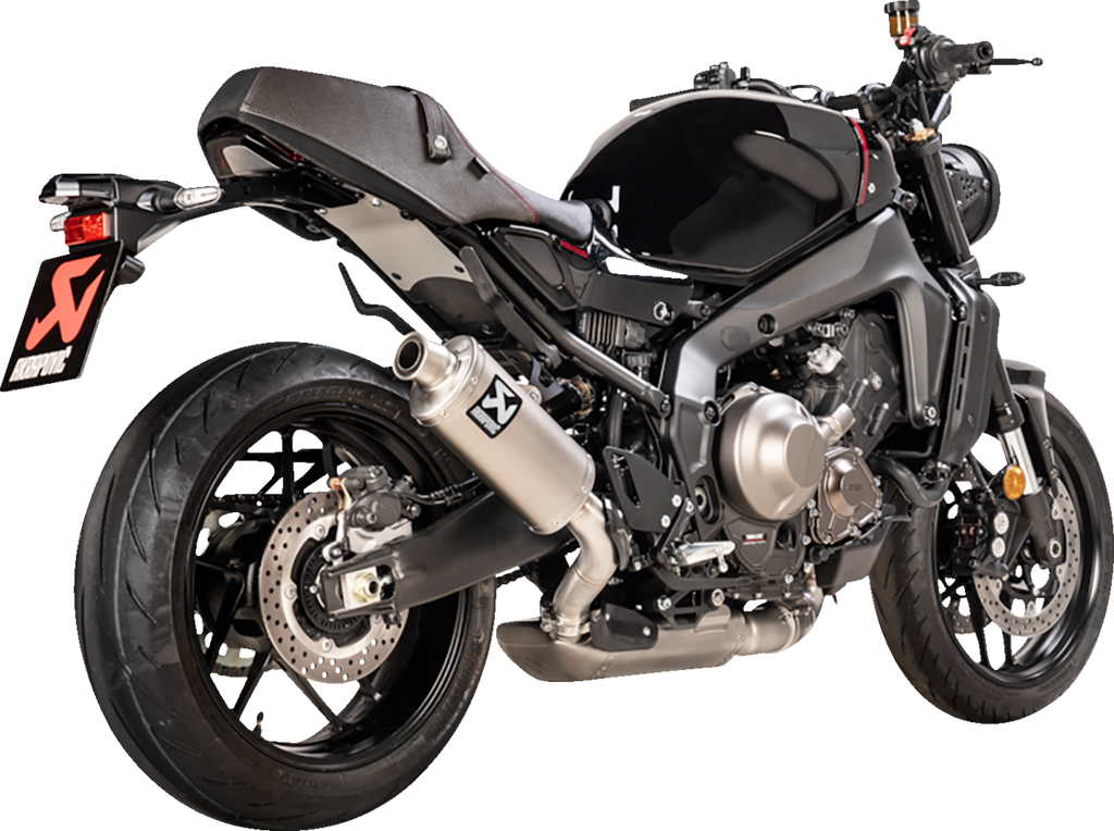 AKRAPOVIC Racing Line Exhaust System - Titanium - Yamaha XSR 900 S-Y9R16-HDT/2