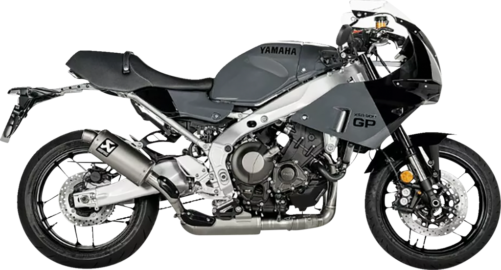 AKRAPOVIC Racing Line Exhaust System - Titanium - Yamaha XSR 900 S-Y9R16-HDT/2