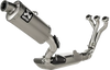 AKRAPOVIC Racing Line Exhaust System - Titanium - Yamaha XSR 900 S-Y9R16-HDT/2