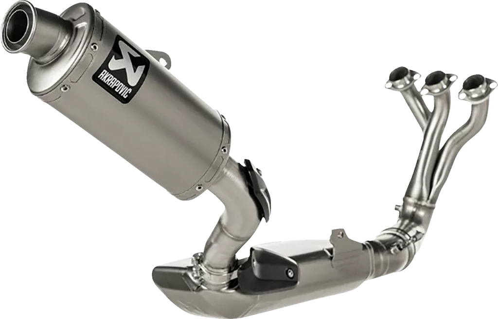 AKRAPOVIC Racing Line Exhaust System - Titanium - Yamaha XSR 900 S-Y9R16-HDT/2