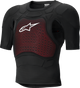 ALPINESTARS Bionic Plasma LT Jacket - Short-Sleeve - Black/White - Small 6500826-12-S