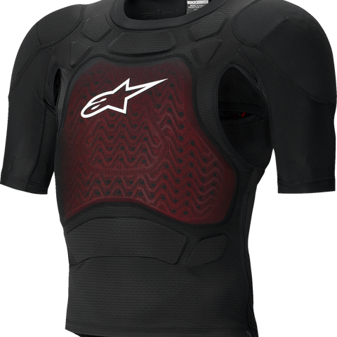 ALPINESTARS Bionic Plasma LT Jacket - Short-Sleeve - Black/White - XL 6500826-12-XL