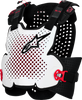 ALPINESTARS A-4 Plasma Roost Guard - Black/Red/White - XL/2XL 6500526-132-XLX