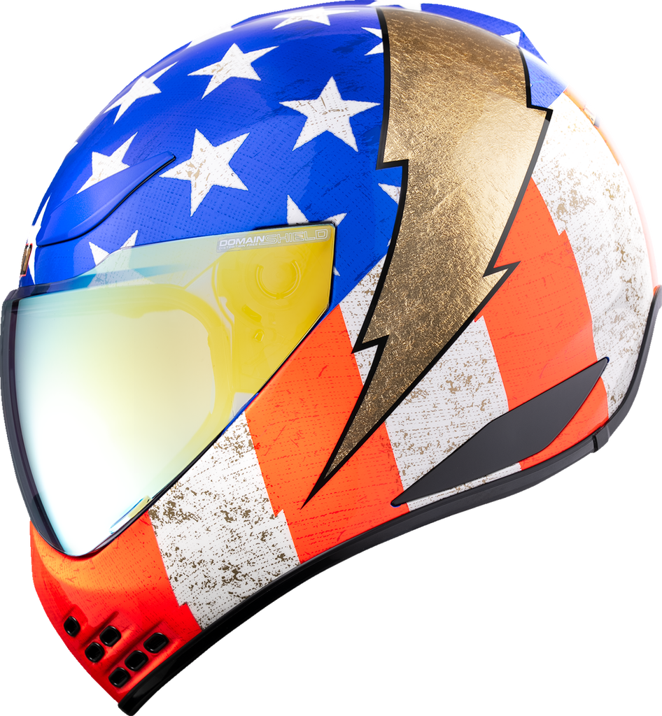 ICON Domain* Helmet - Amerikarma - Glory - Large 0101-18327