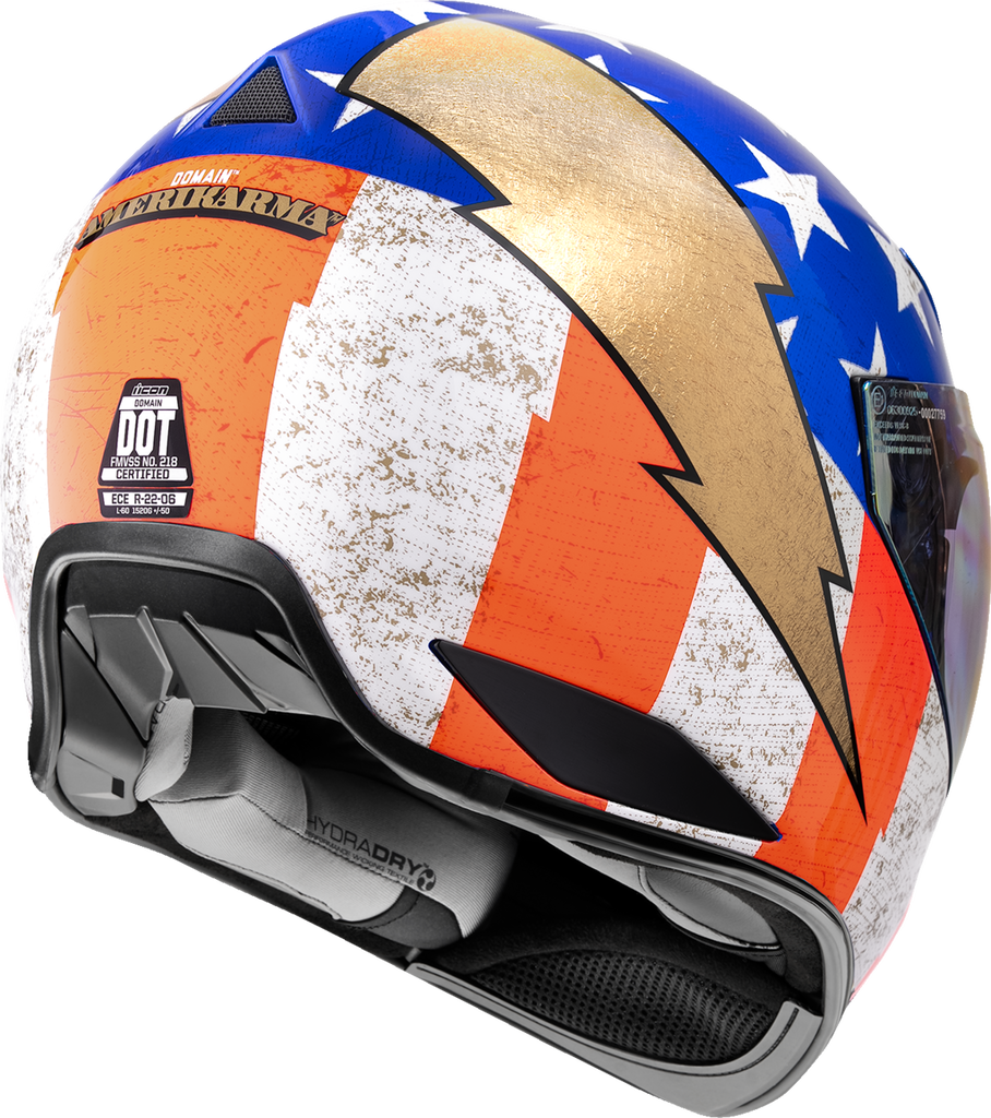 ICON Domain* Helmet - Amerikarma - Glory - XL 0101-18328