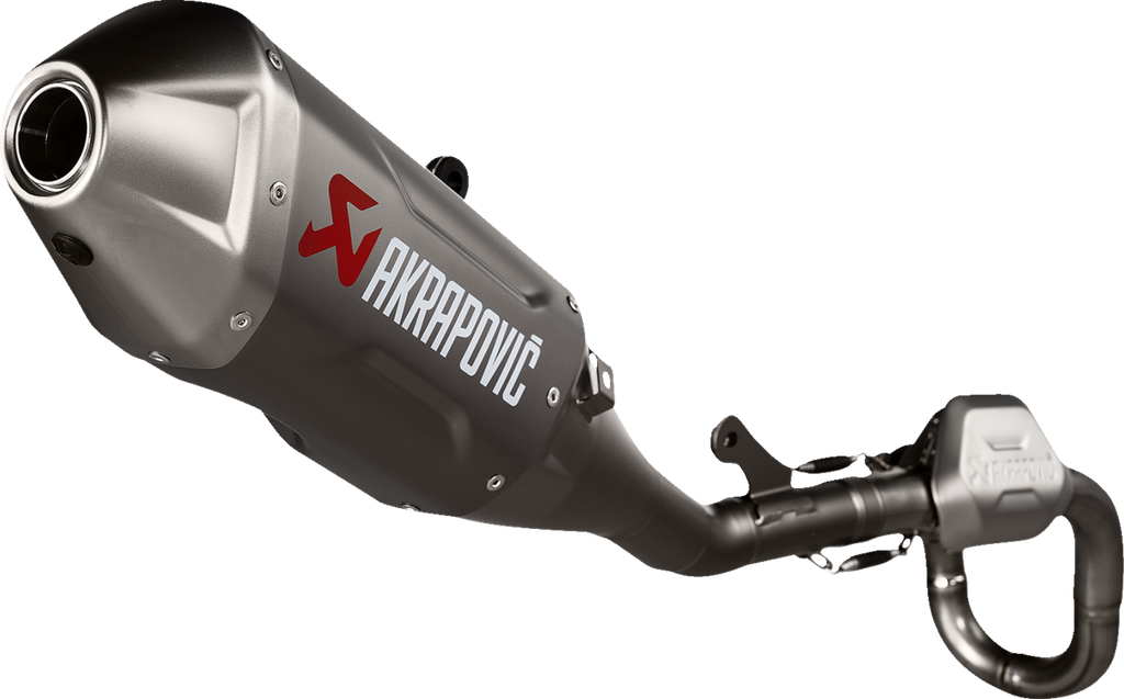 AKRAPOVIC Evolution Line Exhaust System - Kawasaki KX250 S-K2MET10-FDHLTA