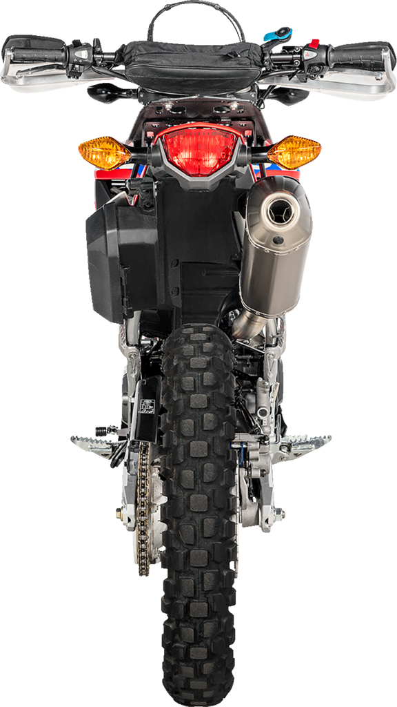 AKRAPOVIC Slip-On Line Muffler - Titanium - Honda CRF300L S-H3SO11-BNTA