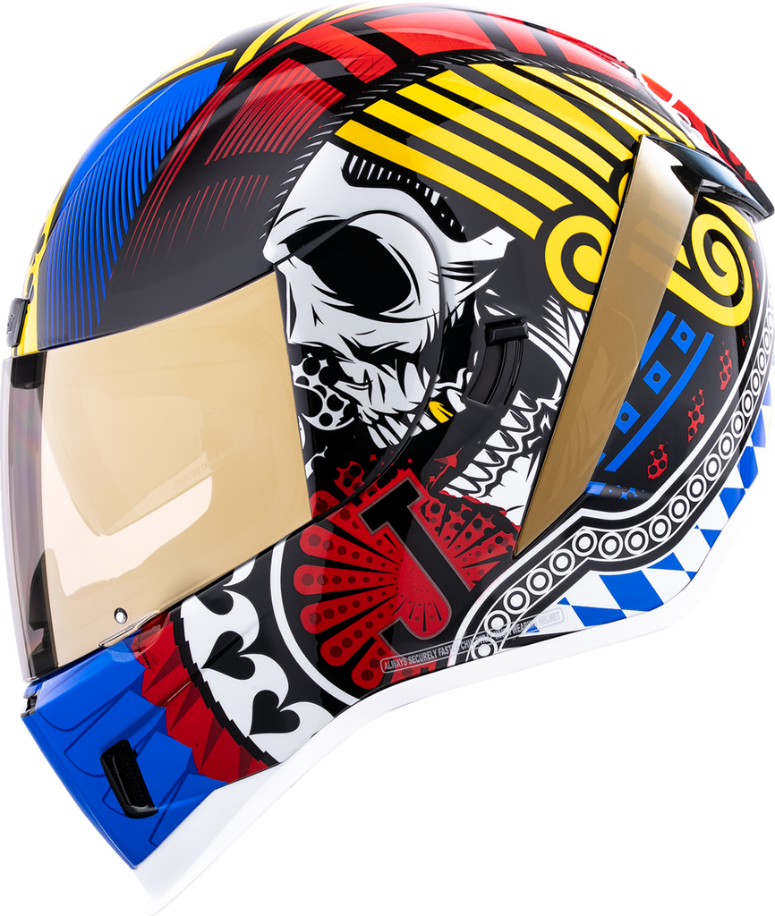 ICON Airform* Helmet - Lucky Lid 5 - MIPS? - Glory - Large 0101-18334