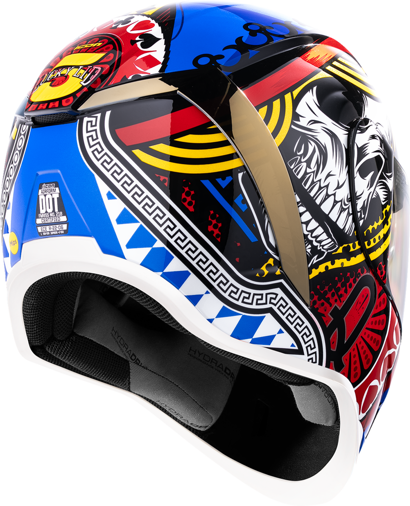 ICON Airform* Helmet - Lucky Lid 5 - MIPS? - Glory - Medium 0101-18333