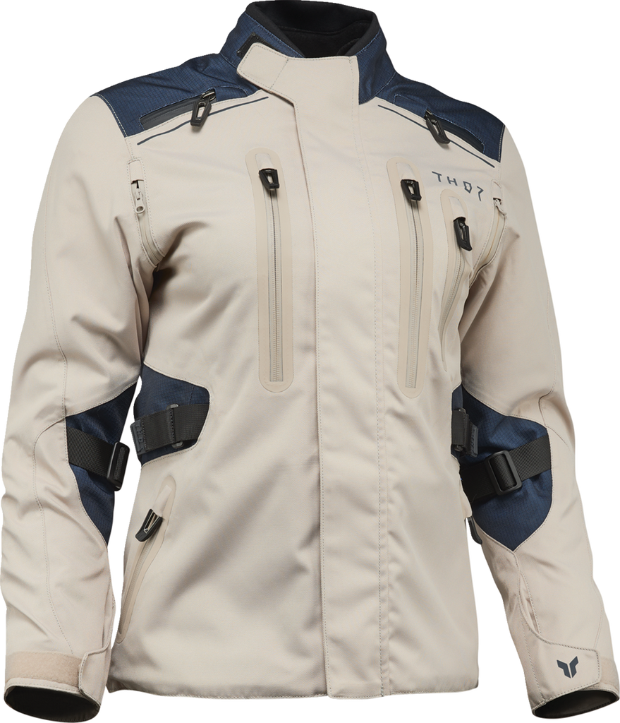 THOR Women's Range Jacket - Sand/Midnight - XS 2921-0009