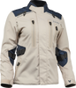 THOR Women's Range Jacket - Sand/Midnight - Small 2921-0010