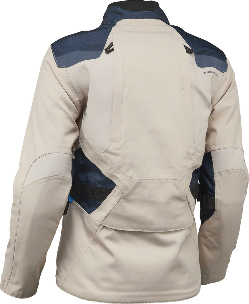 THOR Women's Range Jacket - Sand/Midnight - Medium 2921-0011