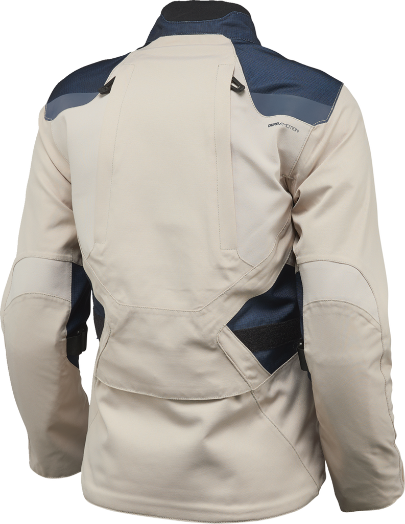 THOR Women's Range Jacket - Sand/Midnight - Large 2921-0012