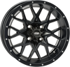 ITP Wheel - Hurricane - Front/Rear - Black - 16x7 - 4/156 - 4+3 1621966017B