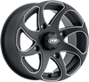 ITP Wheel - Twister? - Directional - Front/Rear | Left - Milled Black - 14x7 - 4/137 - 5+2 1422328727BL