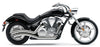 Speedster Swept F/S Chrome Hon Vt1300cr/Cs/Ct/Cx 10 19