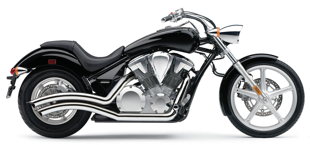 Speedster Swept F/S Chrome Hon Vt1300cr/Cs/Ct/Cx 10 19