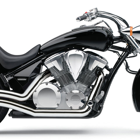 Speedster Swept F/S Chrome Hon Vt1300cr/Cs/Ct/Cx 10 19