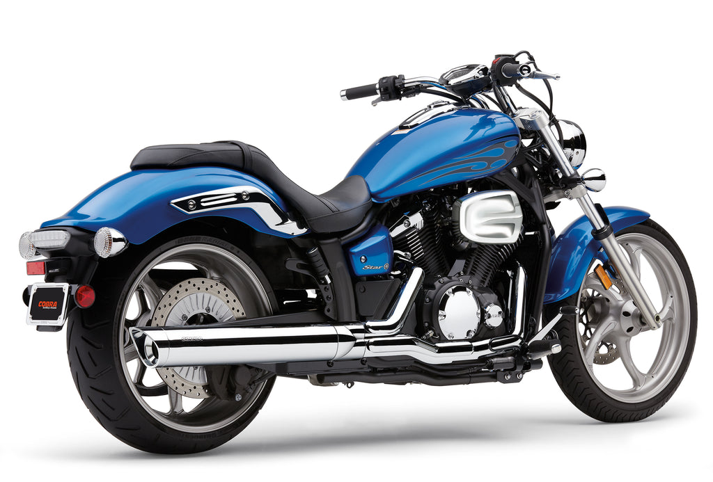 Slip On W/Scalloped Tip Chrome Yam Stryker 11 18