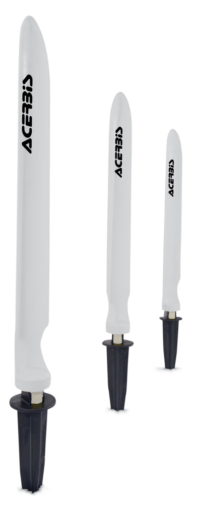 Track Marker Box 56 Pc White