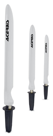 Track Marker Box 56 Pc White