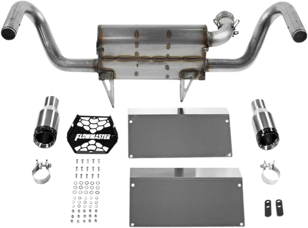 XDR Can-Am X3 Muffler 7203