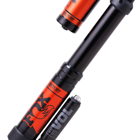 Float 3 Evol Rc2 Shocks Kit  Front   Black