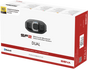 SENA SF2 Bluetooth Headset - 2-Way - Dual Speakers - Dual Pack SF2-03D-