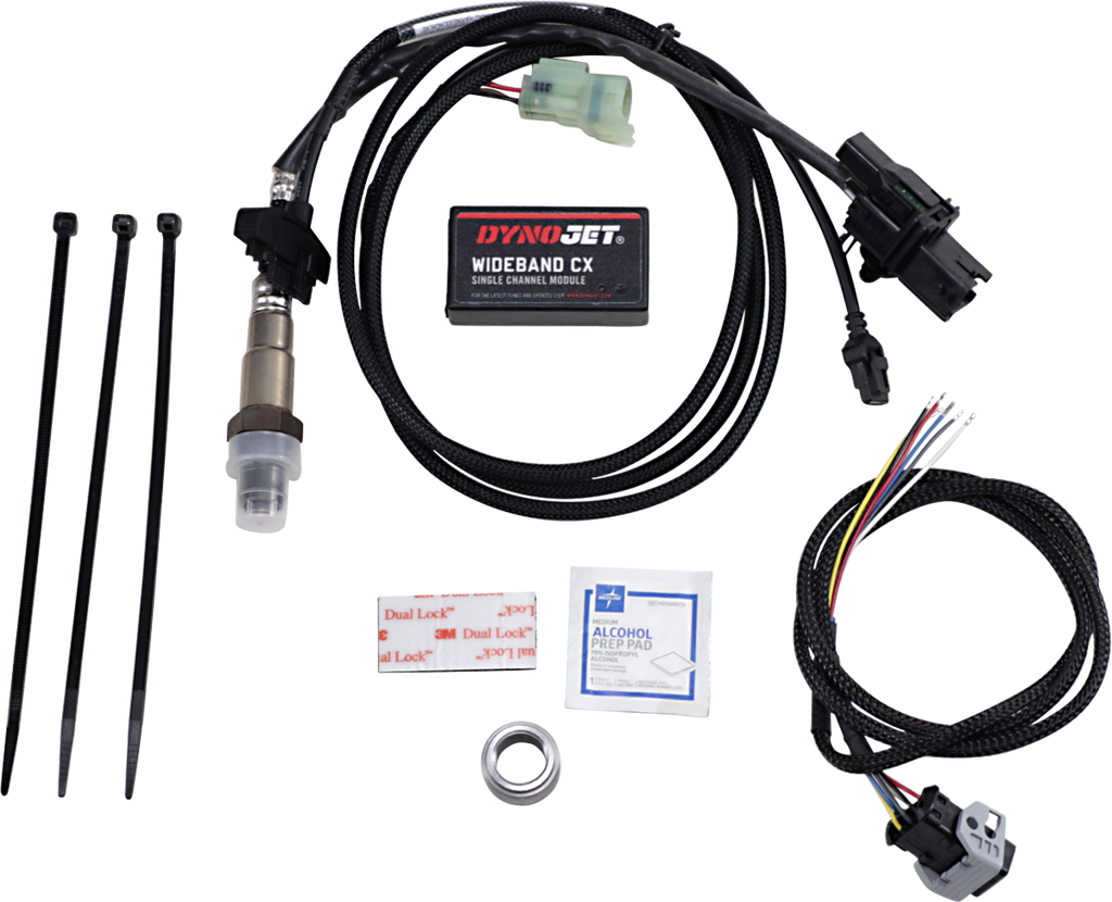DYNOJET Wideband CX Dual Channel Air Fuel Ratio Kit - Honda WB-PV16-1