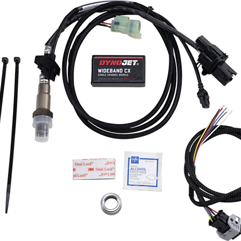 DYNOJET Wideband CX Dual Channel Air Fuel Ratio Kit - Honda WB-PV16-1