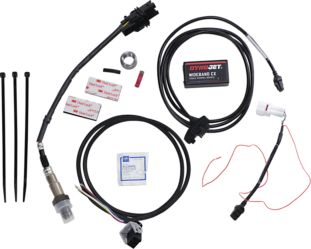 DYNOJET Wideband CX Dual Channel Air Fuel Ratio Kit - Yamaha WB-PV22-1