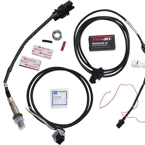DYNOJET Wideband CX Dual Channel Air Fuel Ratio Kit - Yamaha WB-PV22-1