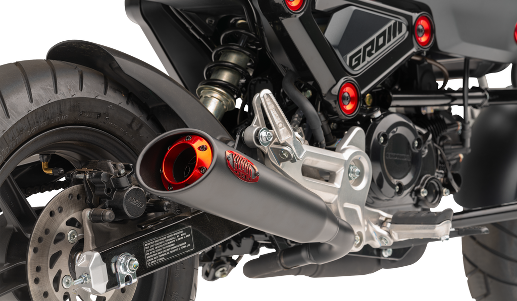 Slip On W/ Red Tip Hon Grom 22 23