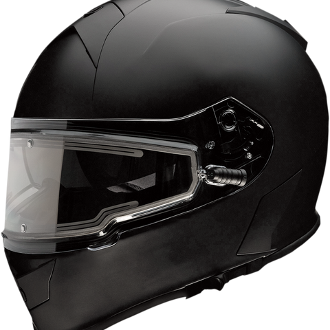 Z1R Warrant Snow Helmet - Electric - Flat Black - 2XL 0121-1292