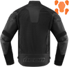 ICON Contra2* Perf CE Jacket - Stealth - Medium 2810-3661