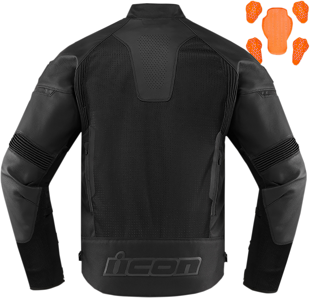 ICON Contra2* Perf CE Jacket - Stealth - Medium 2810-3661