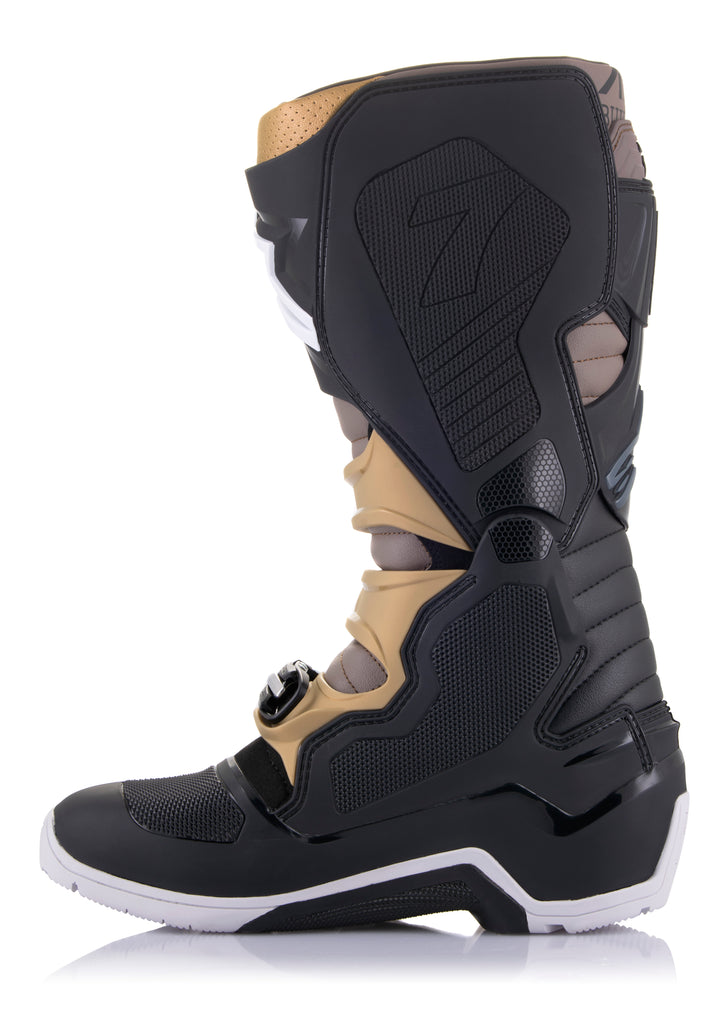 Tech 7 Enduro Ds Boots Black/Grey/Gold Sz 09