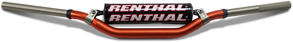 RENTHAL Handlebar - Twinwall? - 996 - Villopoto/Steward/'19+ CRF - Orange 996-01-OR-07-185